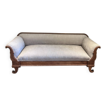 Settee bois massif