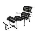 Signorina chan lounge chair & ottoman