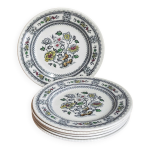 Six assiettes à dessert porcelaine anglaise wood & sons service dorset Six assiettes à dessert porcelaine anglaise wood & sons service dorset