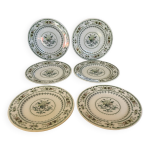 Six assiettes à fromage ou pain provençal royal doulton Six assiettes à fromage ou pain provençal royal doulton