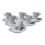 Six tasses  expresso pillivuyt