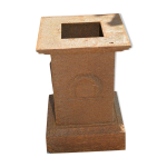Socle en fonte pour médicis ou statue Socle en fonte pour médicis ou statue