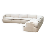 Sofa confidentiel par alberto rosselli pour saporiti