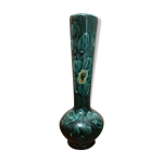 Soliflore cramique vert