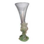 Soliflore  nature  daum en p�te de verre et cristal, 1988