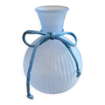 Soliflore verre bleu