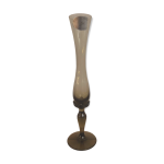 Soliflore verre lorrain