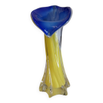 Soliflore verre souffl de murano