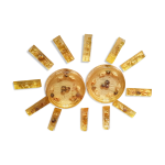 Sous bouteilles et portes couteaux