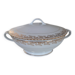 Soupi�re adp royal porcelaine de limoges dor� � l'or