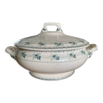 Soupire ancienne en faence terre de fer alexandra