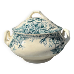 Soupire ancienne porcelaine opaque gien
