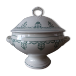 Soupire ancienne avec son couvercle