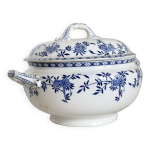 Soupire antique - rare porcelaine de dresde