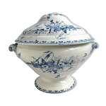 Soupire carmen en faence de sarreguemines