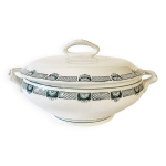 Soupière en demi - porcelaine de st - amand Soupière en demi - porcelaine de st - amand