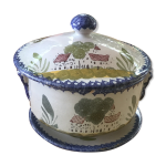 Soupire en faence de charolles