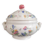 Soupire en faience maille sarreguemines modle rouen - compatible lave -