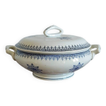 Soupi�re en fa�ence saint - amand