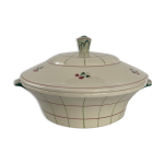 Soupière gien en faience Soupière gien en faience