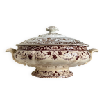 Soupire jules vieillard - bordeaux en terre de fer, service  louis xv