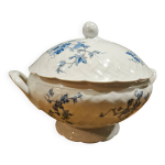 Soupi�re l�gumier porcelaine de limoges