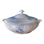 Soupire ou lgumier en porcelaine de limoges