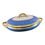 Soupire lgumier en porcelaine de limoges bernardaud