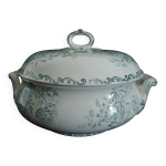 Soupiere legumier sarreguemines, l epargne toulouse , modle eglantine