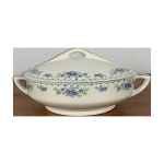 Soupi�re, l�gumier sarreguemines u&c, mod�le marguerite