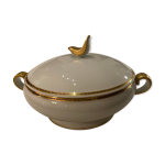Soupire en porcelaine