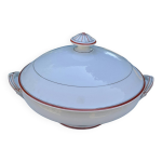 Soupire en porcelaine