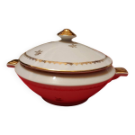 Soupire en porcelaine