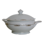 Soupire en porcelaine allemande winterling, vintage