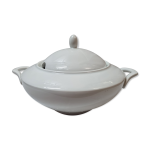 Soupire porcelaine blanche
