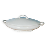 Soupire en porcelaine blanche elite taille l lgance franaise