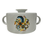 Soupi�re porcelaine de couleuvre numerot�e