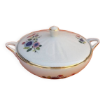 Soupière en porcelaine à décor floral berry haute porcelaine Soupière en porcelaine à décor floral berry haute porcelaine