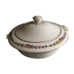 Soupire en porcelaine de limoges