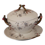 Soupire en porcelaine (limoges) - non signe