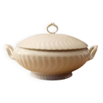 Soupire en porcelaine de limoges - tharaud - modle sillage