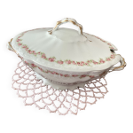 Soupire porcelaine mandavy de mavaleix 1908 - 1920