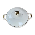 Soupire en porcelaine opaque digoin et sarreguemines