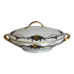 Soupiere porcelaine ovale raynaud de limoges