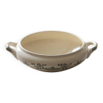 Soupi�re / saladier mod�le sapho longchamp terre de fer robert charbonnier