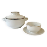 Soupi�re et sauci�re en fa�ence de winterling, bavaria