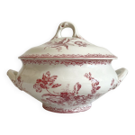 Soupire en terre de fer fontanges, sarreguemines