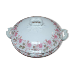 Soupire terre de fer gien - guirlande de fleurs