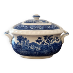 Soupire villeroy & boch  rusticana  - bleue