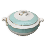 Soupire vintage modle chambord en semi porcelaine, ceranord france